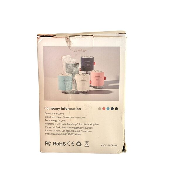 SmartDevil Snow Mountain H2O Humidifier - Open Box - Picture 2 of 9